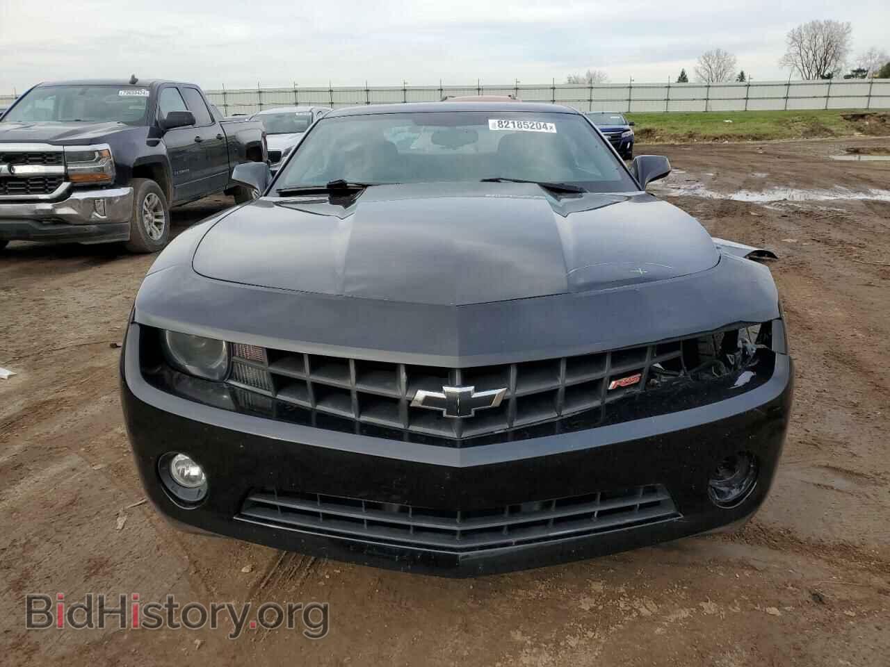 2011 CHEVROLET CAMARO - VIN: 2G1FB1ED8B9169612 - Фото 5