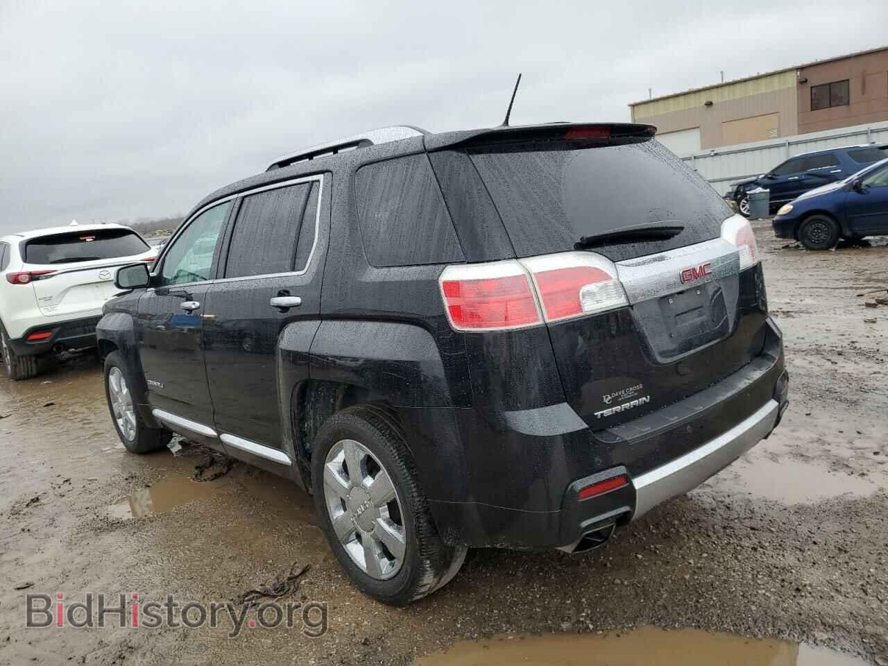 2013 GMC TERRAIN - VIN: 2GKFLYE36D6258804 - Фото 2