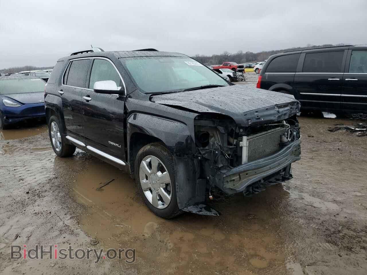 2013 GMC TERRAIN - VIN: 2GKFLYE36D6258804 - Фото 4