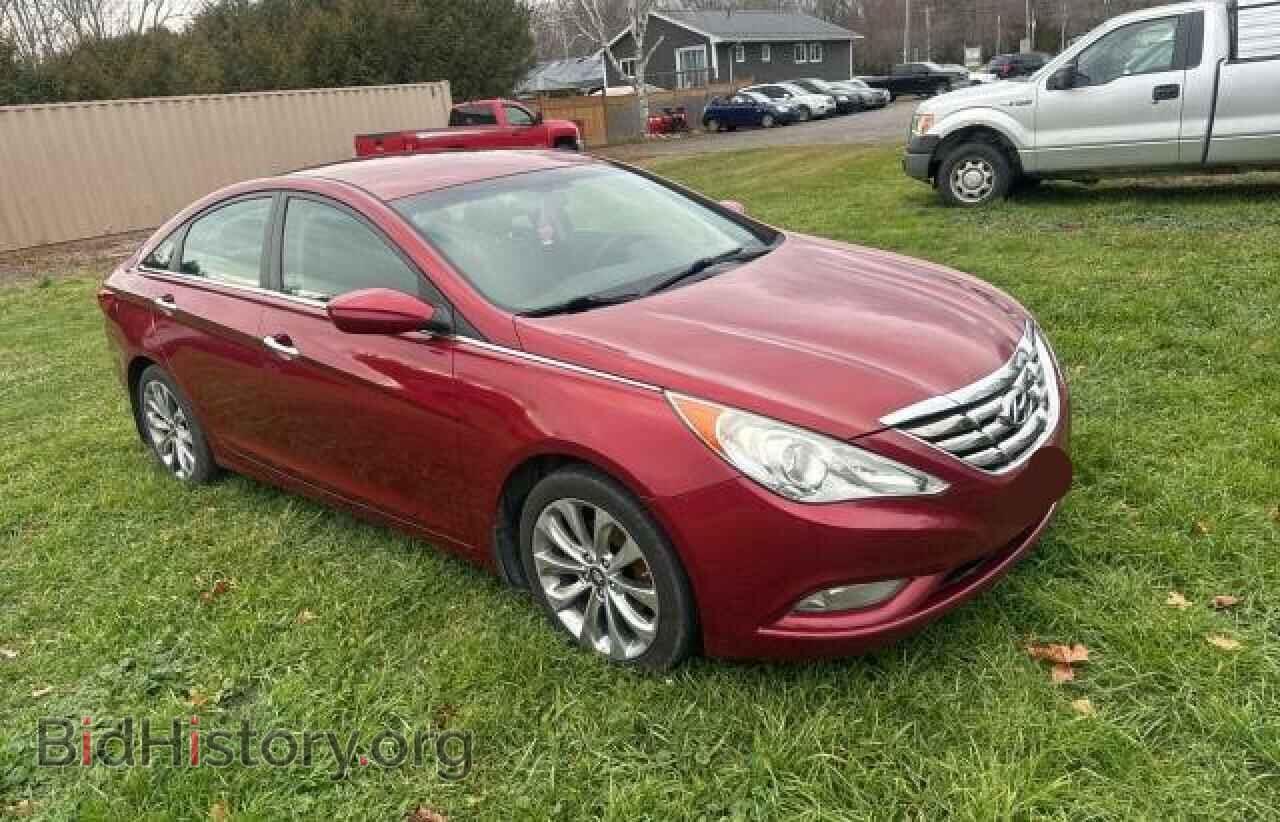 Photo 5NPEC4AC2BH284847 - HYUNDAI SONATA 2011