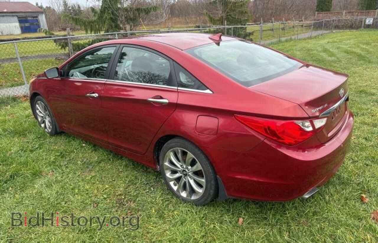 2011 HYUNDAI SONATA - VIN: 5NPEC4AC2BH284847 - Фото 3