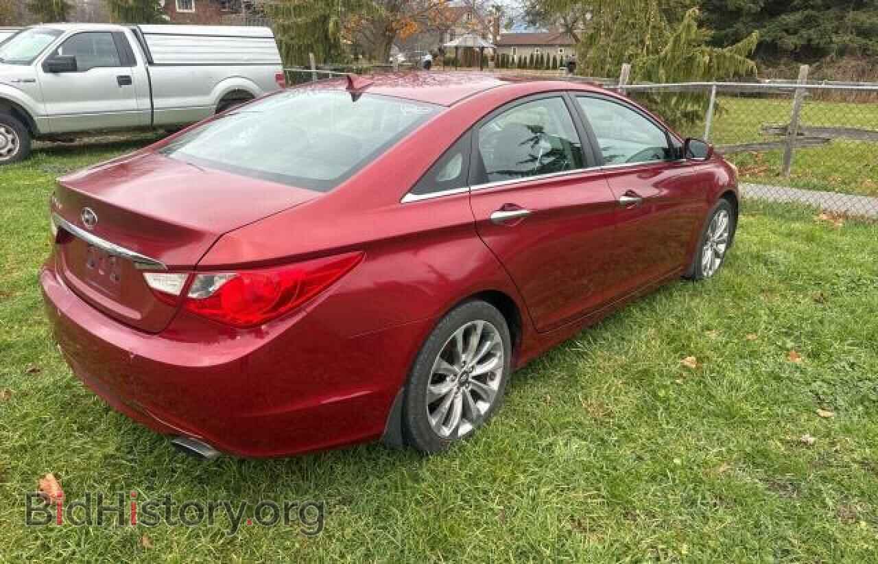 2011 HYUNDAI SONATA - VIN: 5NPEC4AC2BH284847 - Фото 4