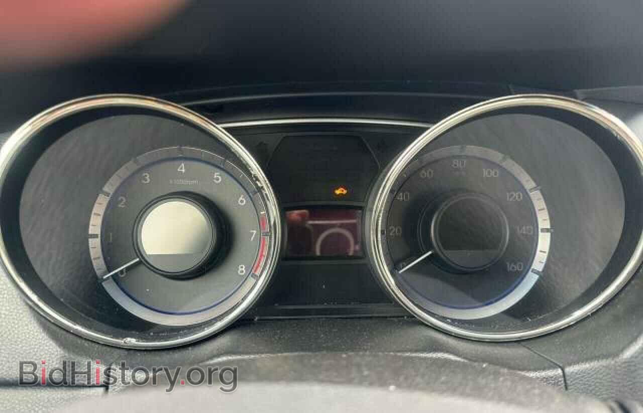 2011 HYUNDAI SONATA - VIN: 5NPEC4AC2BH284847 - Фото 8