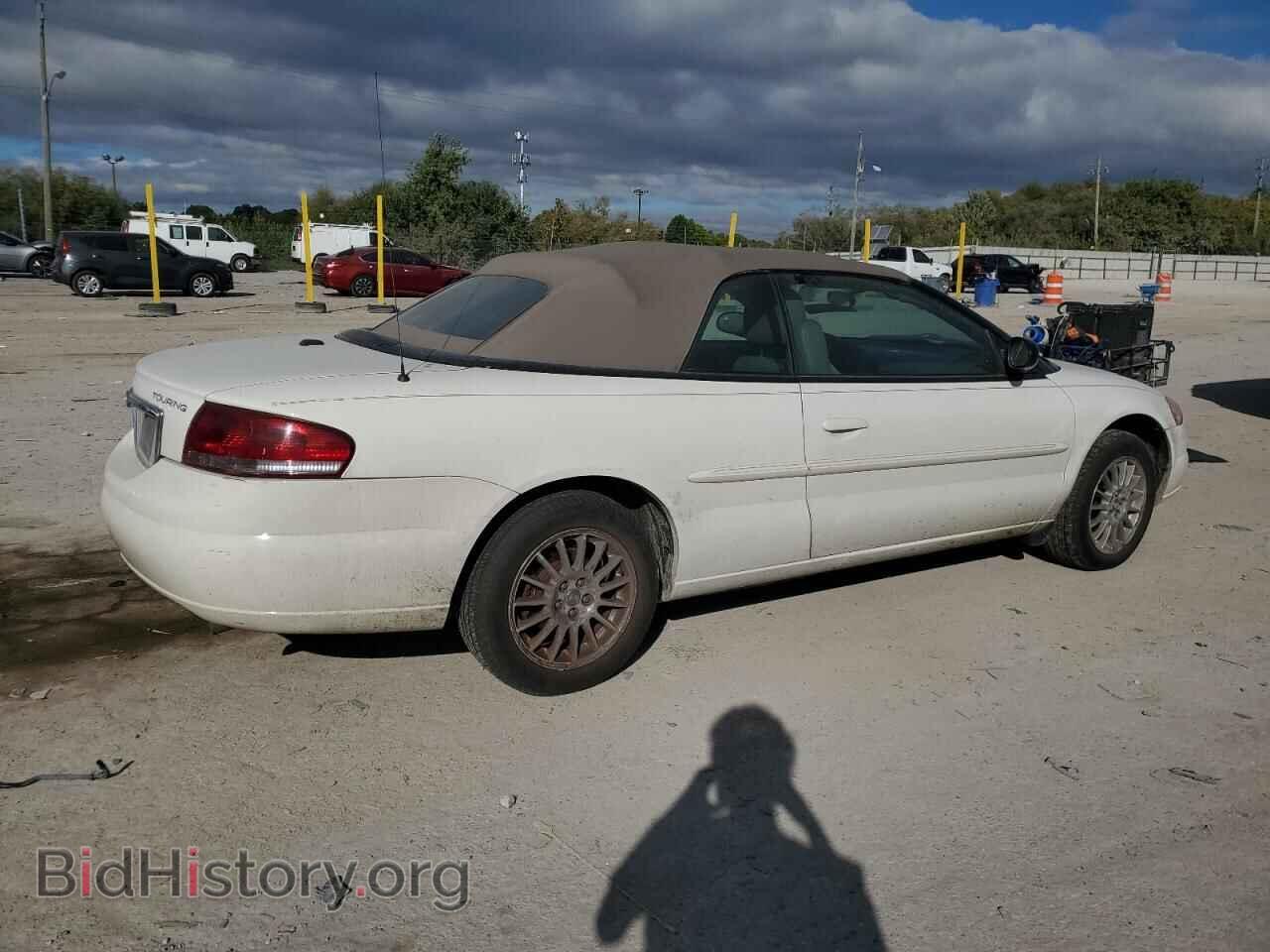 2006 CHRYSLER SEBRING - VIN: 1C3EL55RX6N187121 - Фото 3