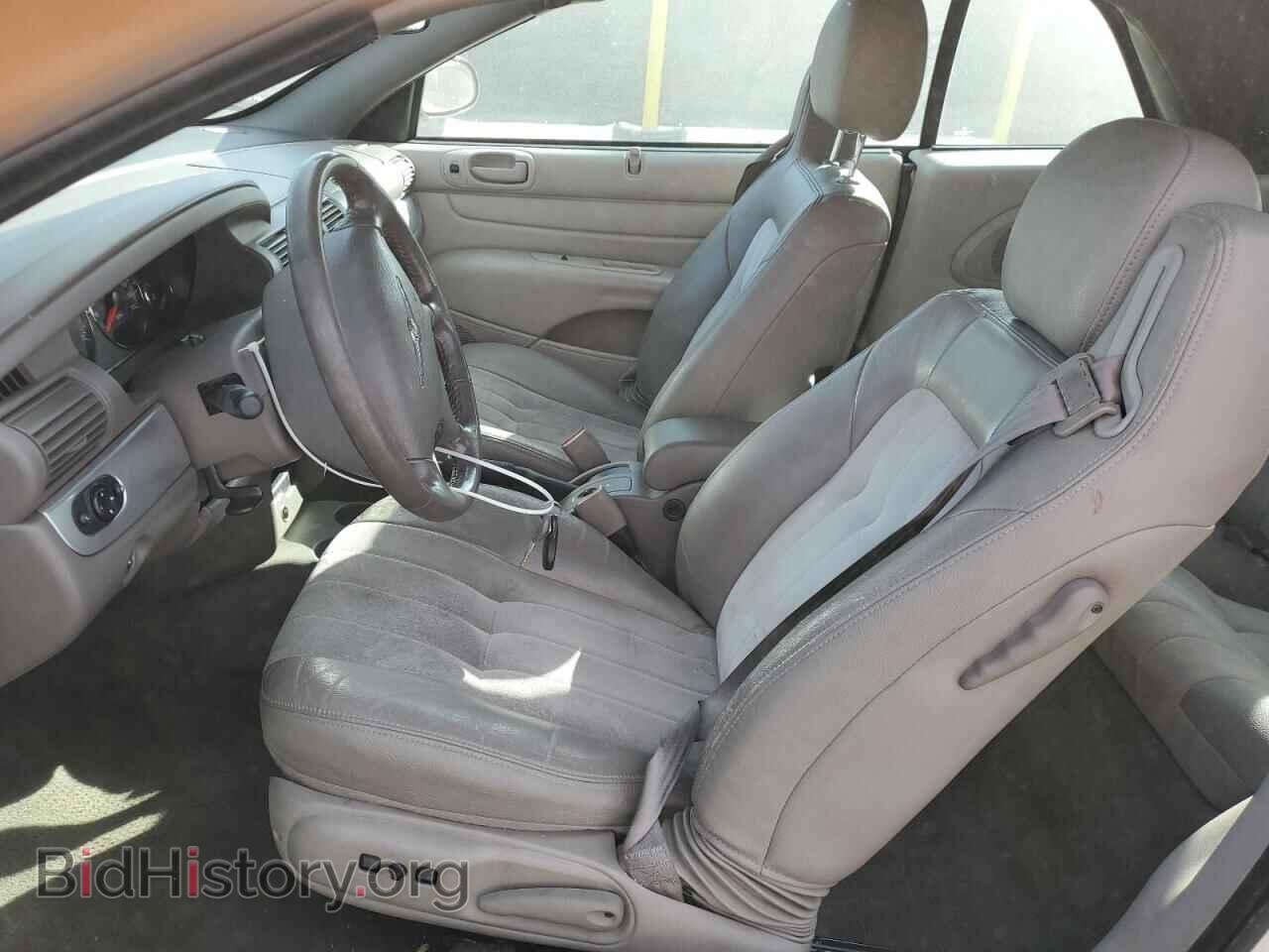 2006 CHRYSLER SEBRING - VIN: 1C3EL55RX6N187121 - Фото 7