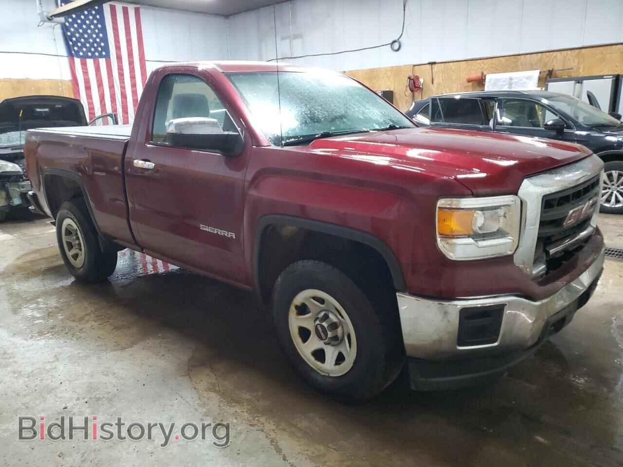 2015 GMC SIERRA - VIN: 1GTN2TEC5FZ250441 - Фото 4