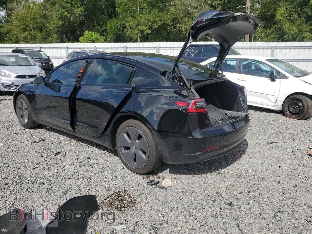 2023 TESLA MODEL 3 - VIN: 5YJ3E1EA6PF384531 - Photo 2