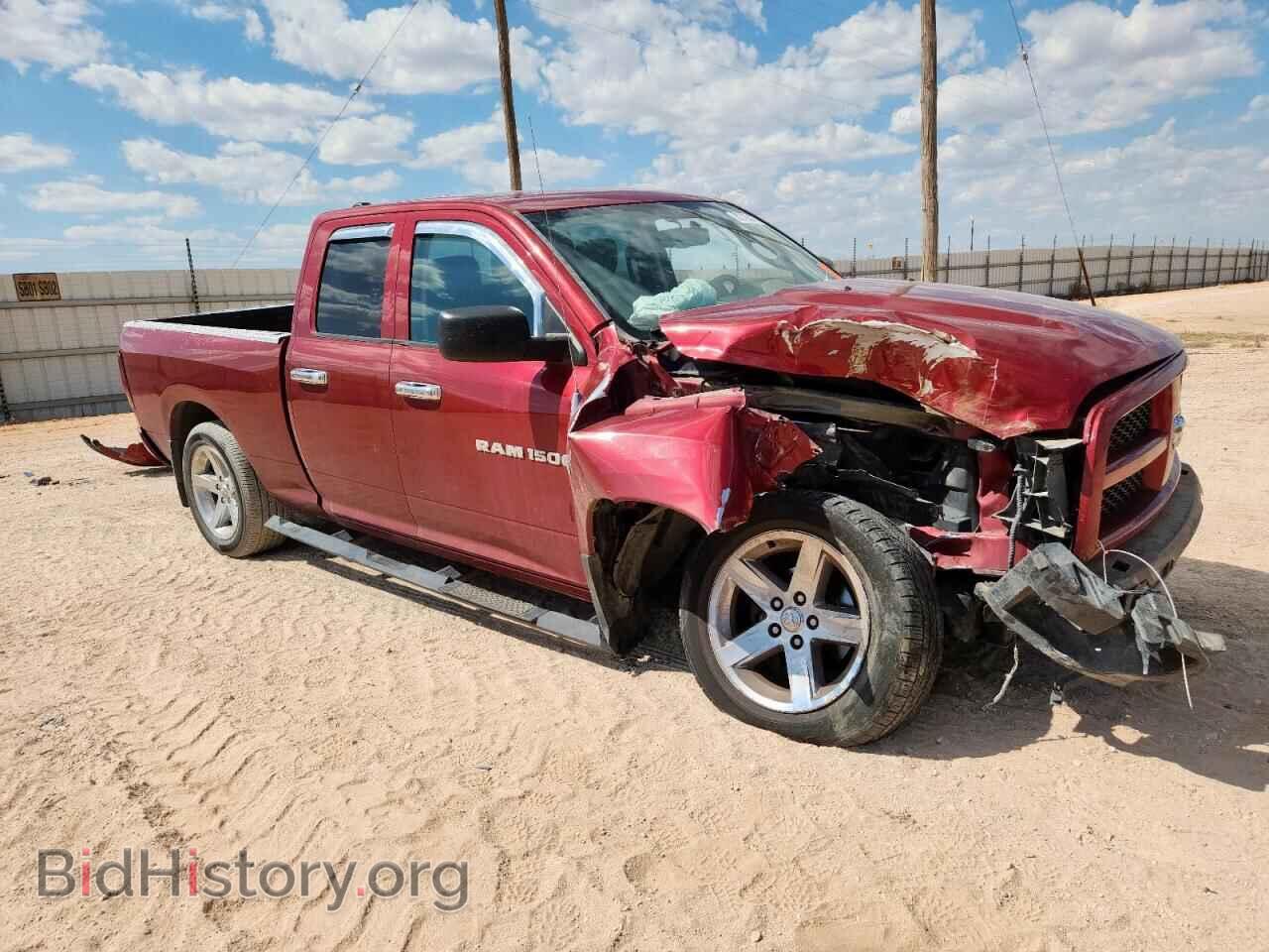 2012 DODGE RAM 1500 - VIN: 1C6RD7FT1CS304346 - Фото 4