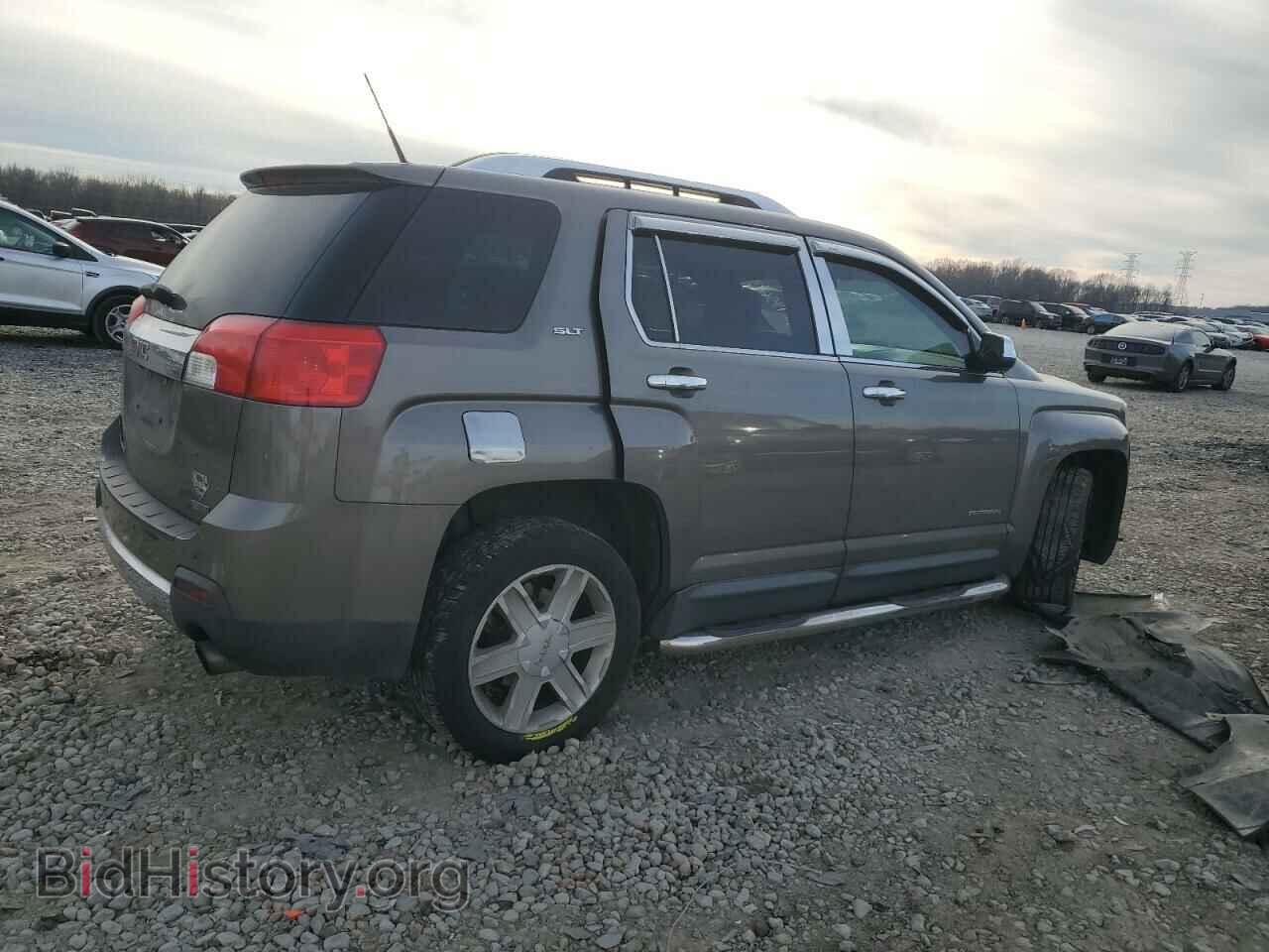 2011 GMC TERRAIN - VIN: 2CTFLWE52B6403551 - Фото 3