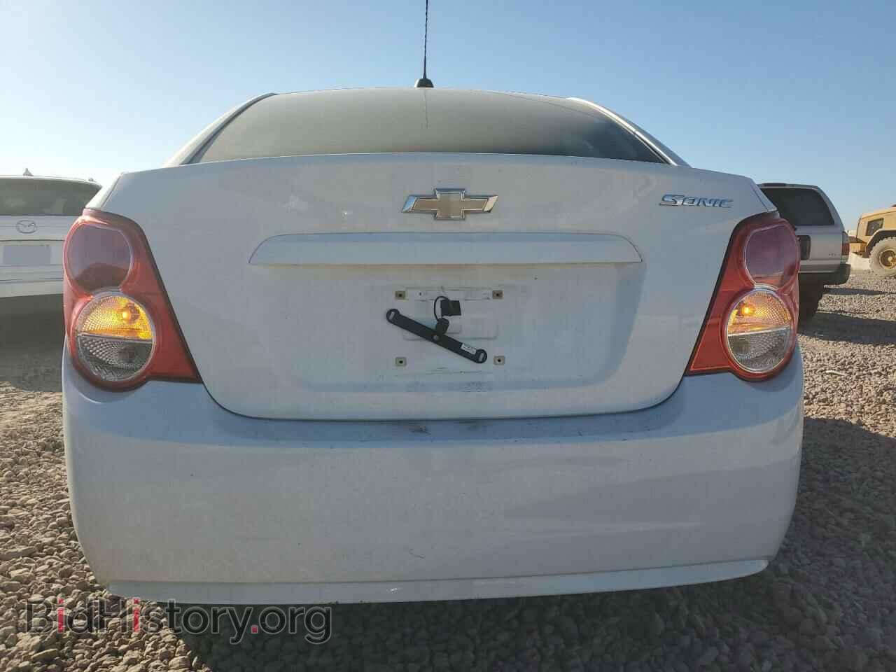 2016 CHEVROLET SONIC - VIN: 1G1JB5SH6G4145845 - Фото 6