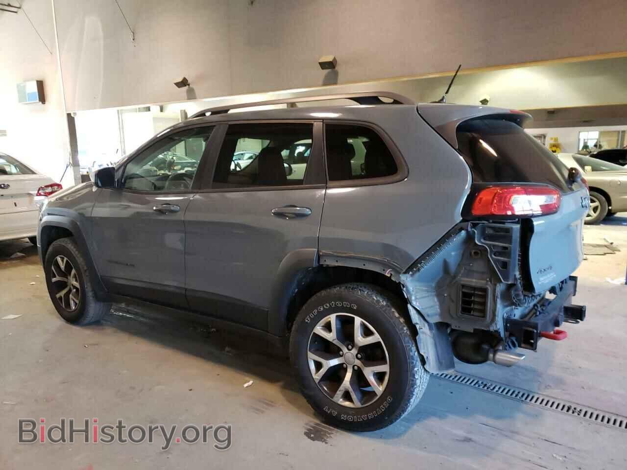 2014 JEEP CHEROKEE - VIN: 1C4PJMBS8EW240807 - Photo 2