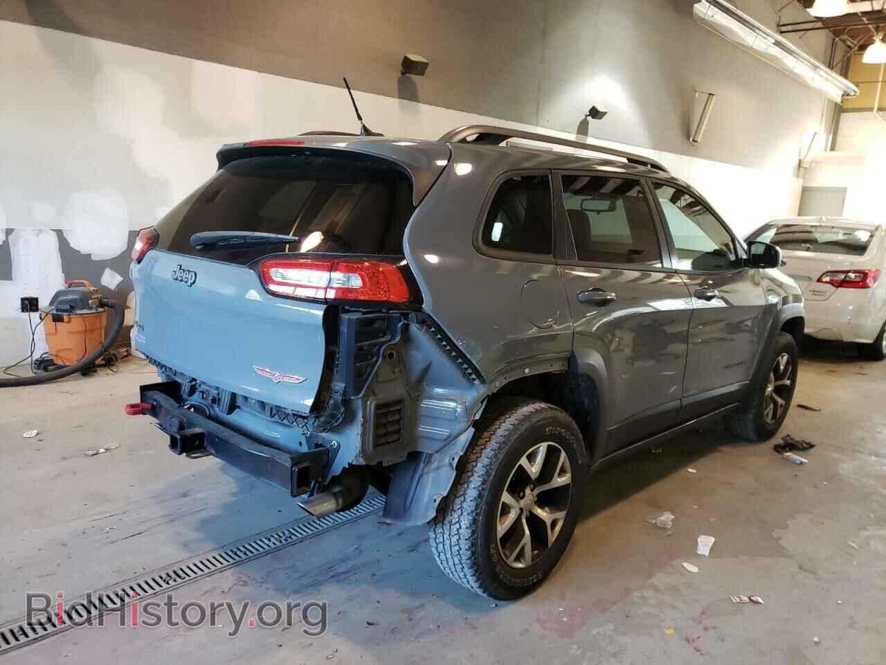 2014 JEEP CHEROKEE - VIN: 1C4PJMBS8EW240807 - Photo 3