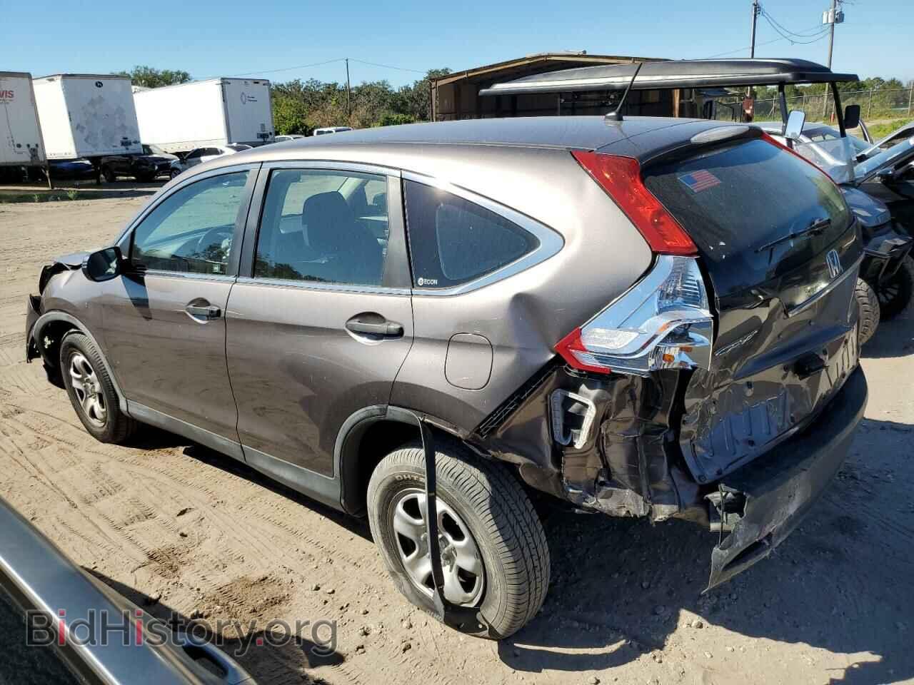 2012 HONDA CRV - VIN: 3CZRM3H32CG700883 - Фото 2