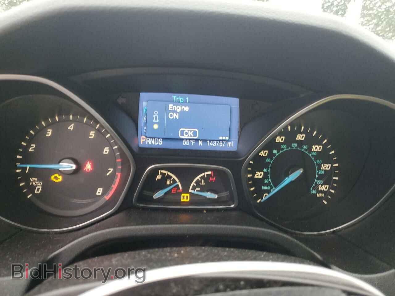 2013 FORD FOCUS - VIN: 1FADP3K2XDL345401 - Фото 9