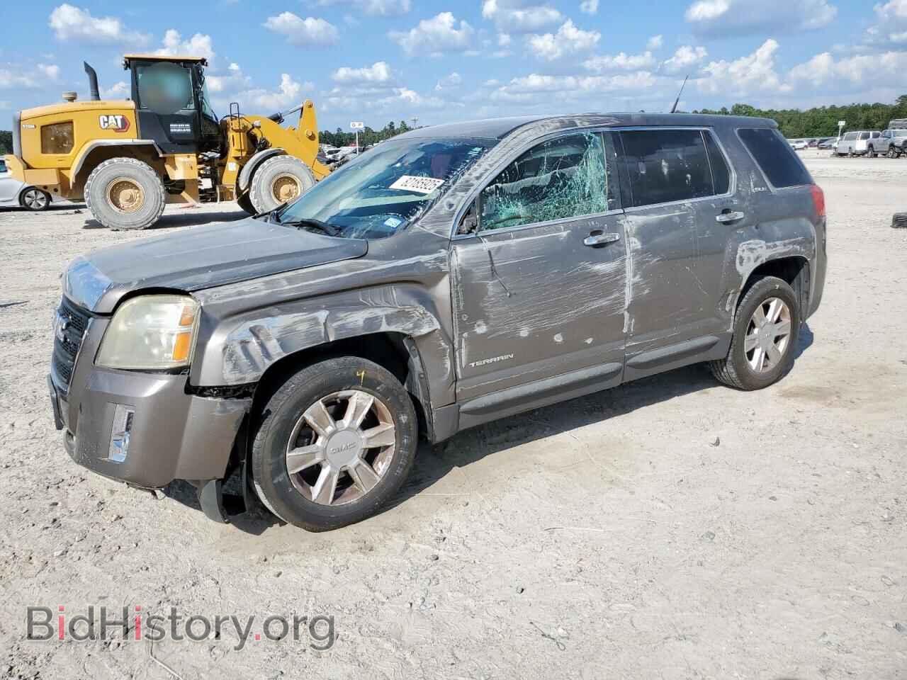 Фотография 2GKALMEK1C6188976 - GMC TERRAIN 2012
