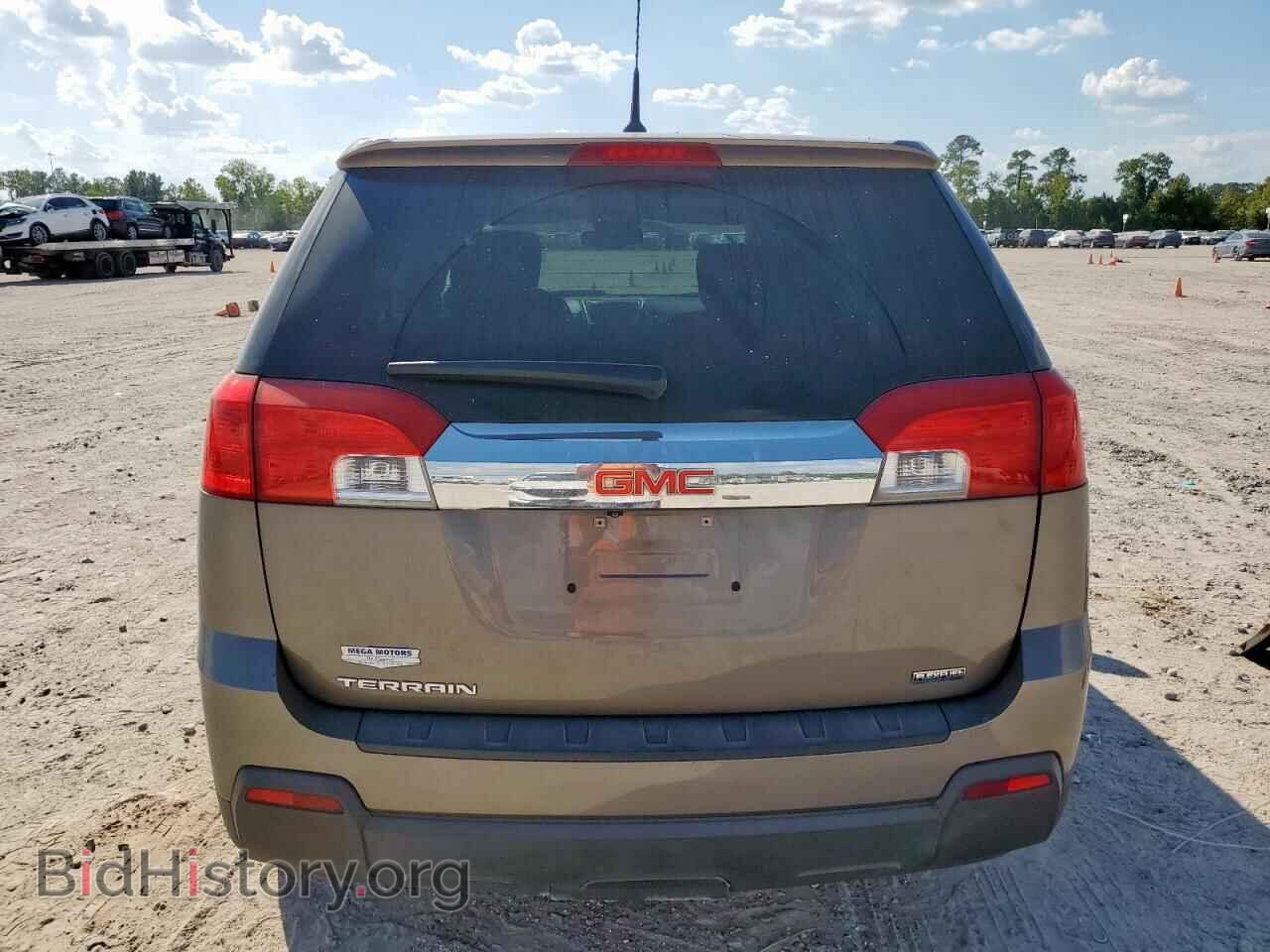 2012 GMC TERRAIN - VIN: 2GKALMEK1C6188976 - Фото 6