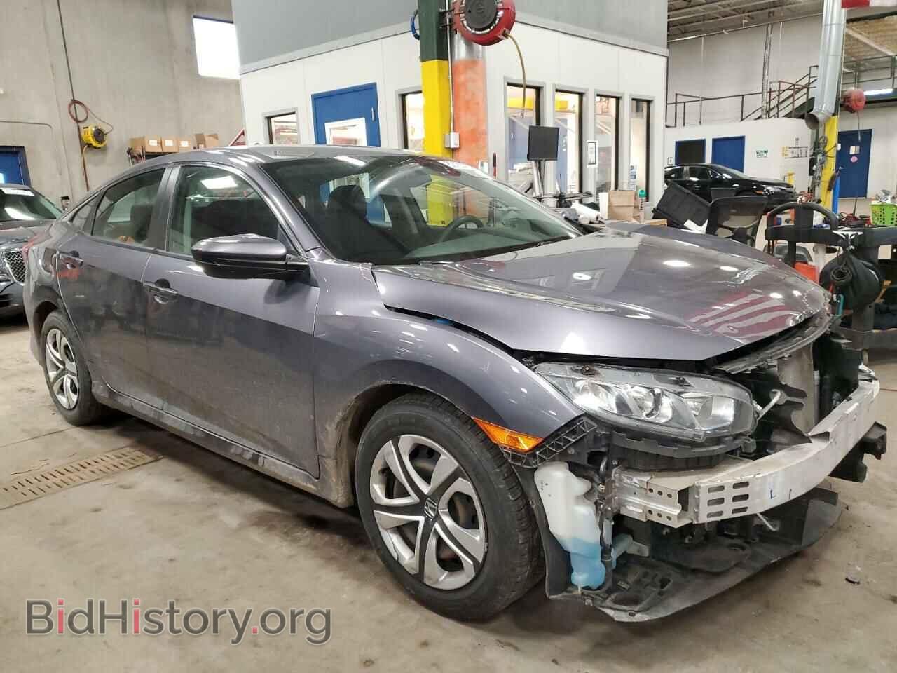 2017 HONDA CIVIC - VIN: 19XFC2F5XHE077493 - Фото 4