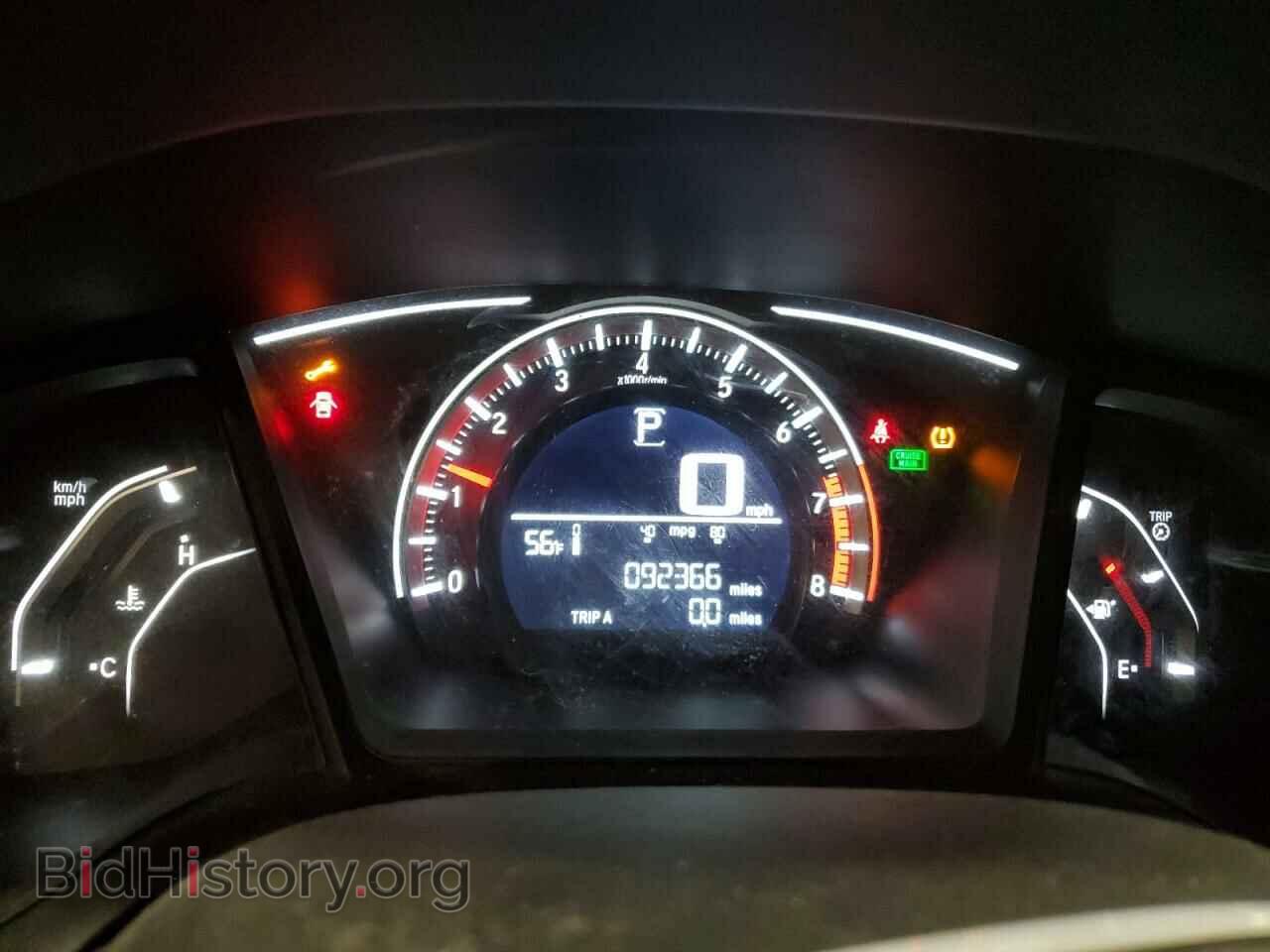 2017 HONDA CIVIC - VIN: 19XFC2F5XHE077493 - Фото 9