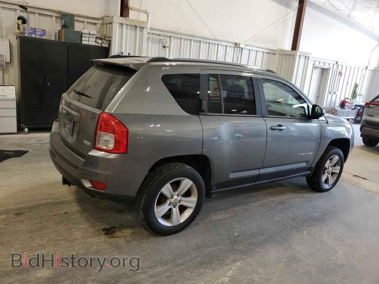 2011 JEEP COMPASS - VIN: 1J4NT1FB1BD236321 - Photo 3
