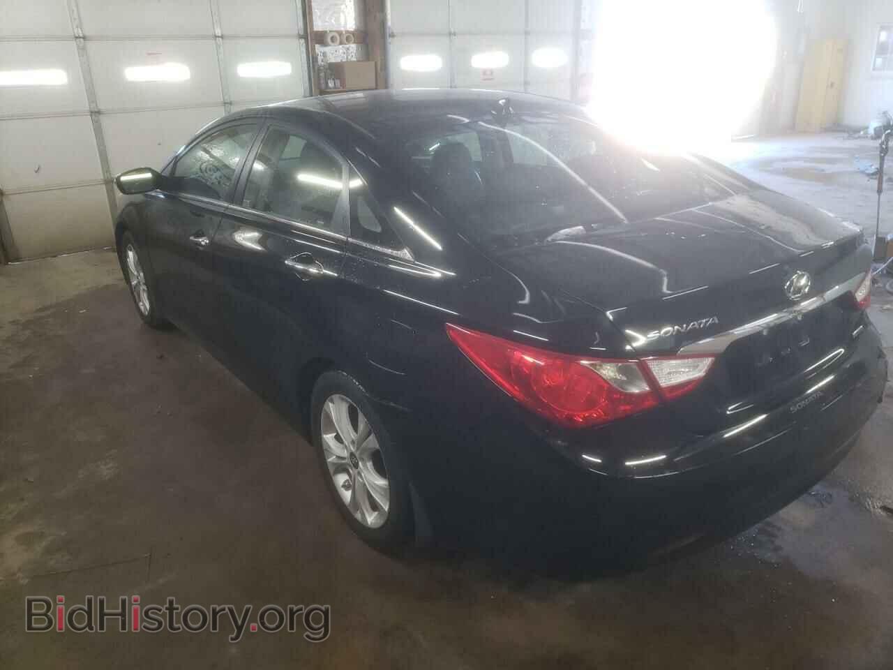 2013 HYUNDAI SONATA - VIN: 5NPEC4AC7DH646349 - Фото 2