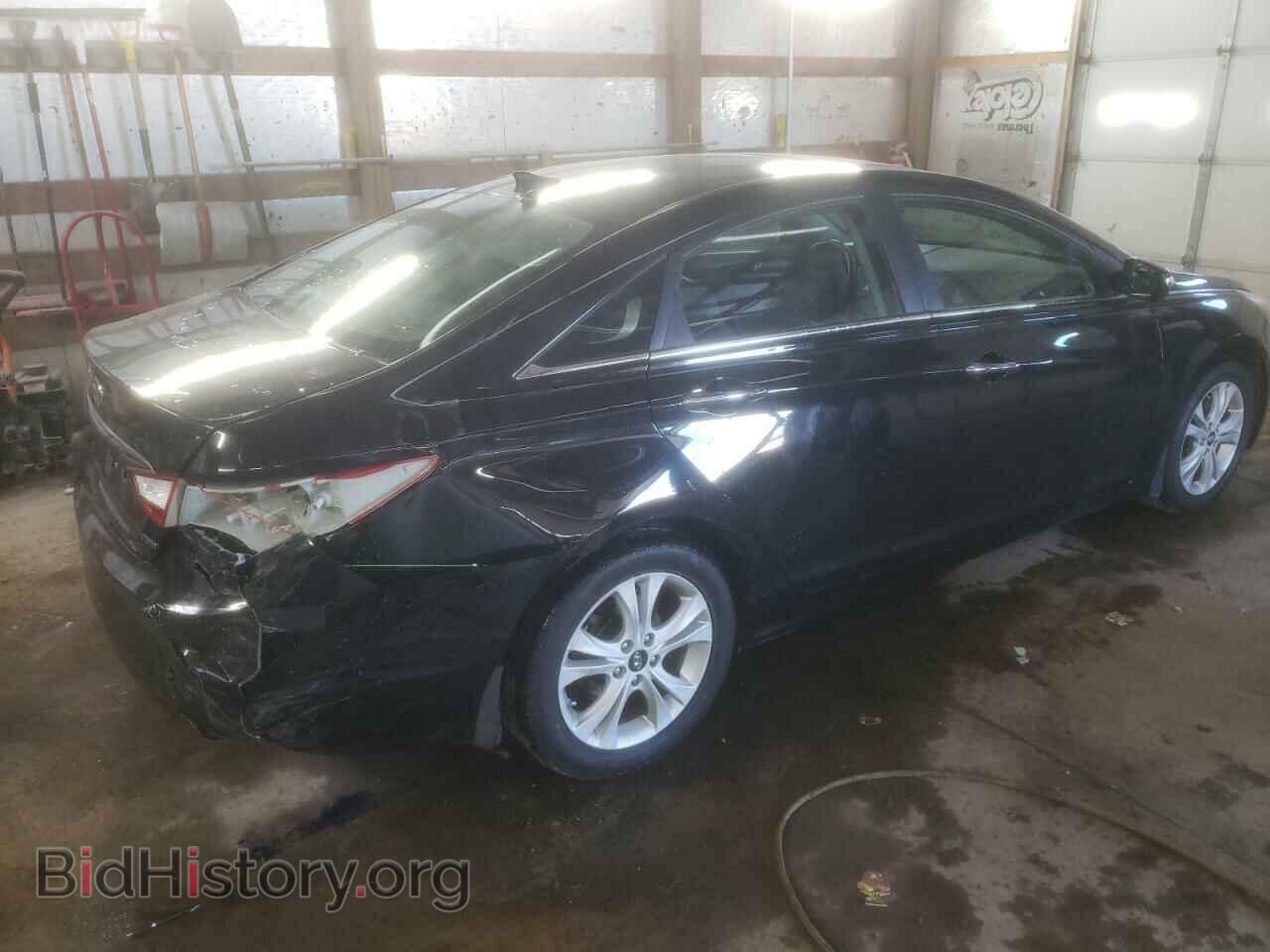2013 HYUNDAI SONATA - VIN: 5NPEC4AC7DH646349 - Фото 3