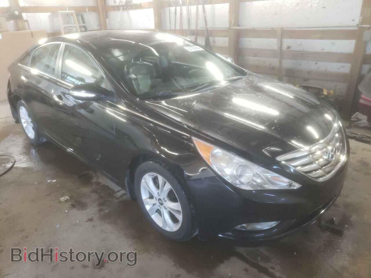 2013 HYUNDAI SONATA - VIN: 5NPEC4AC7DH646349 - Фото 4