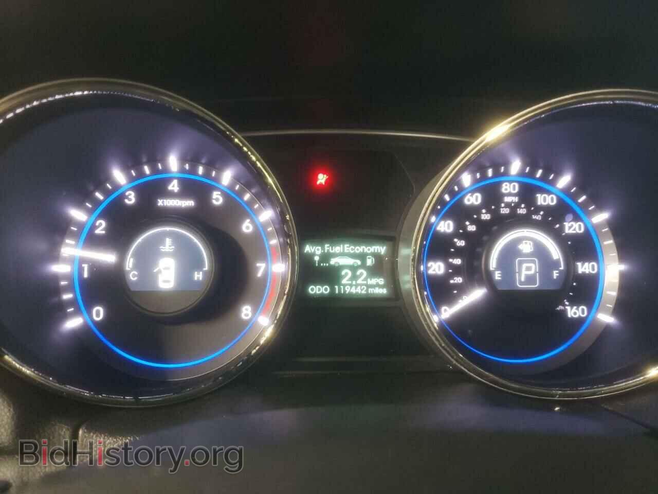 2013 HYUNDAI SONATA - VIN: 5NPEC4AC7DH646349 - Фото 9