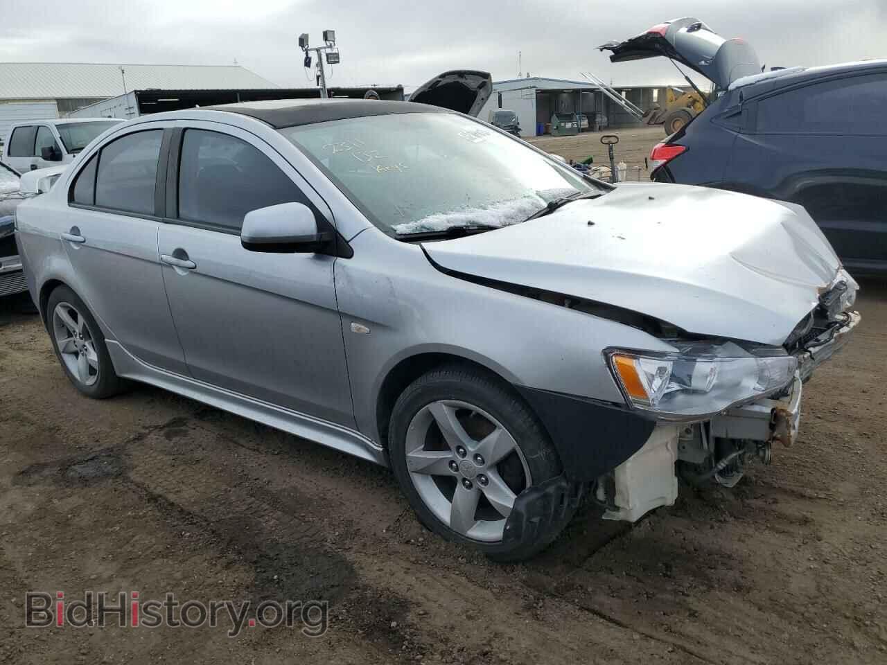 2009 MITSUBISHI LANCER - VIN: JA3AU86W49U013180 - Фото 4