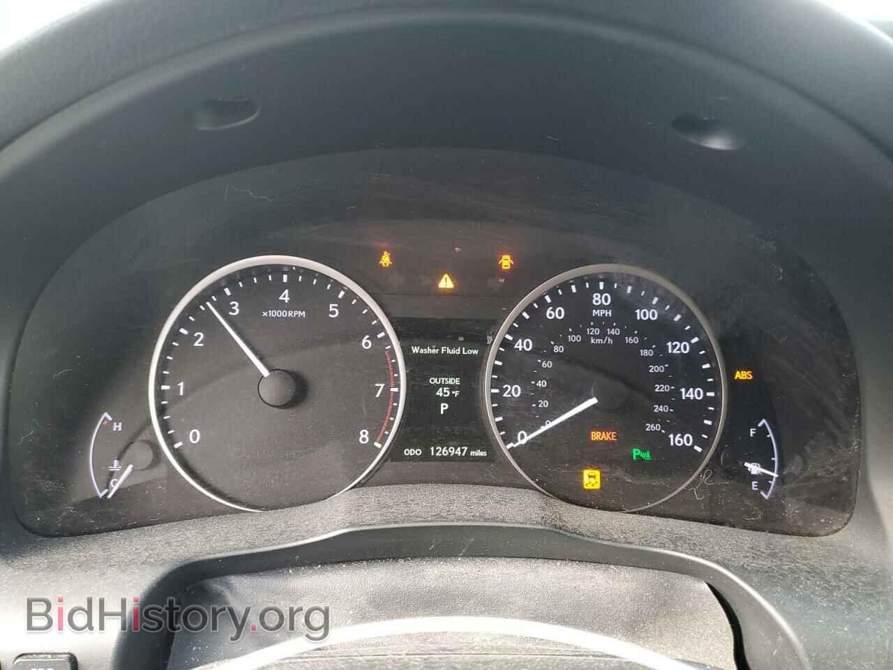 2013 LEXUS ES350 - VIN: JTHBK1GG7D2031623 - Фото 9