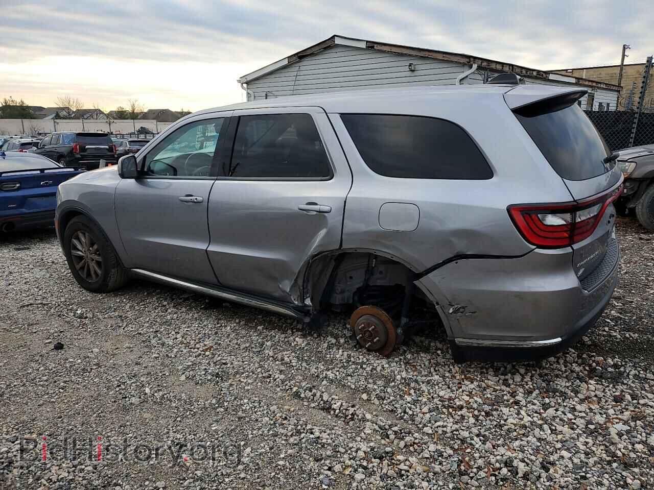 2021 DODGE DURANGO - VIN: 1C4RDJAGXMC765329 - Фото 2