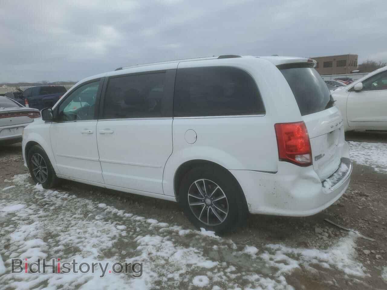 2017 DODGE CARAVAN - VIN: 2C4RDGCG8HR800267 - Фото 2