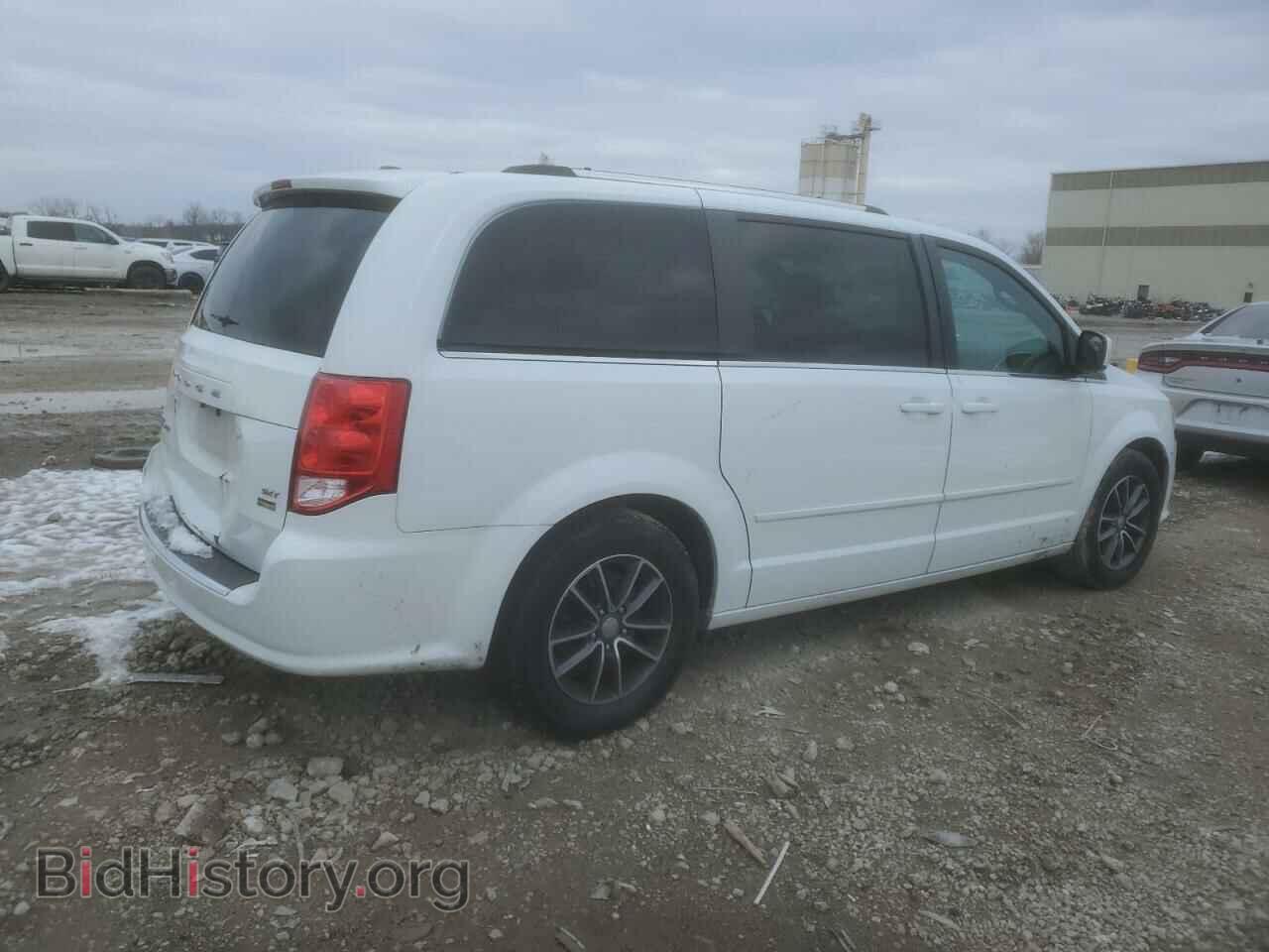 2017 DODGE CARAVAN - VIN: 2C4RDGCG8HR800267 - Фото 3