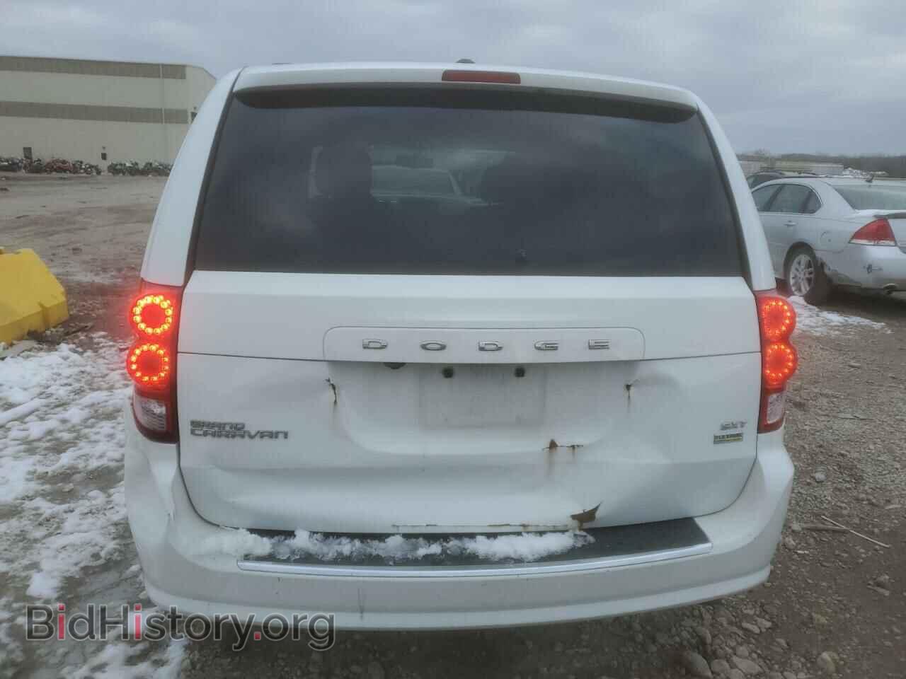 2017 DODGE CARAVAN - VIN: 2C4RDGCG8HR800267 - Фото 6