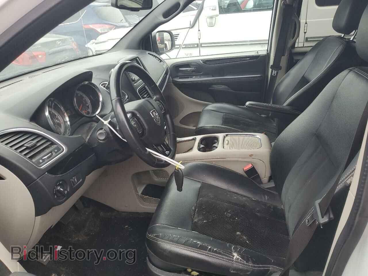 2017 DODGE CARAVAN - VIN: 2C4RDGCG8HR800267 - Фото 7