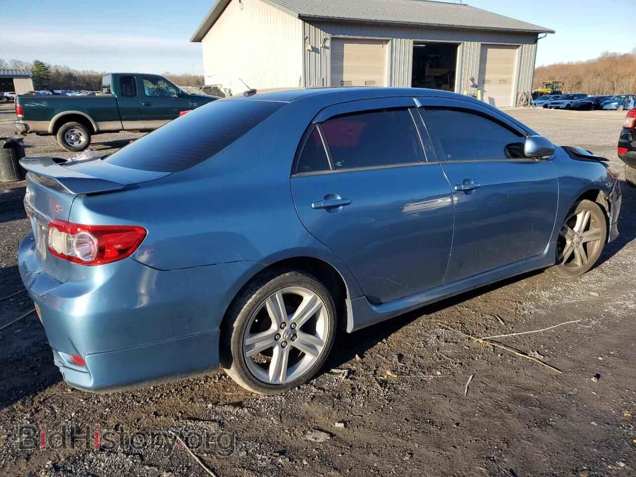 2013 TOYOTA COROLLA - VIN: 5YFBU4EEXDP213929 - Фото 3