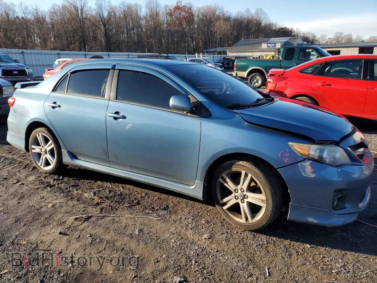 2013 TOYOTA COROLLA - VIN: 5YFBU4EEXDP213929 - Фото 4