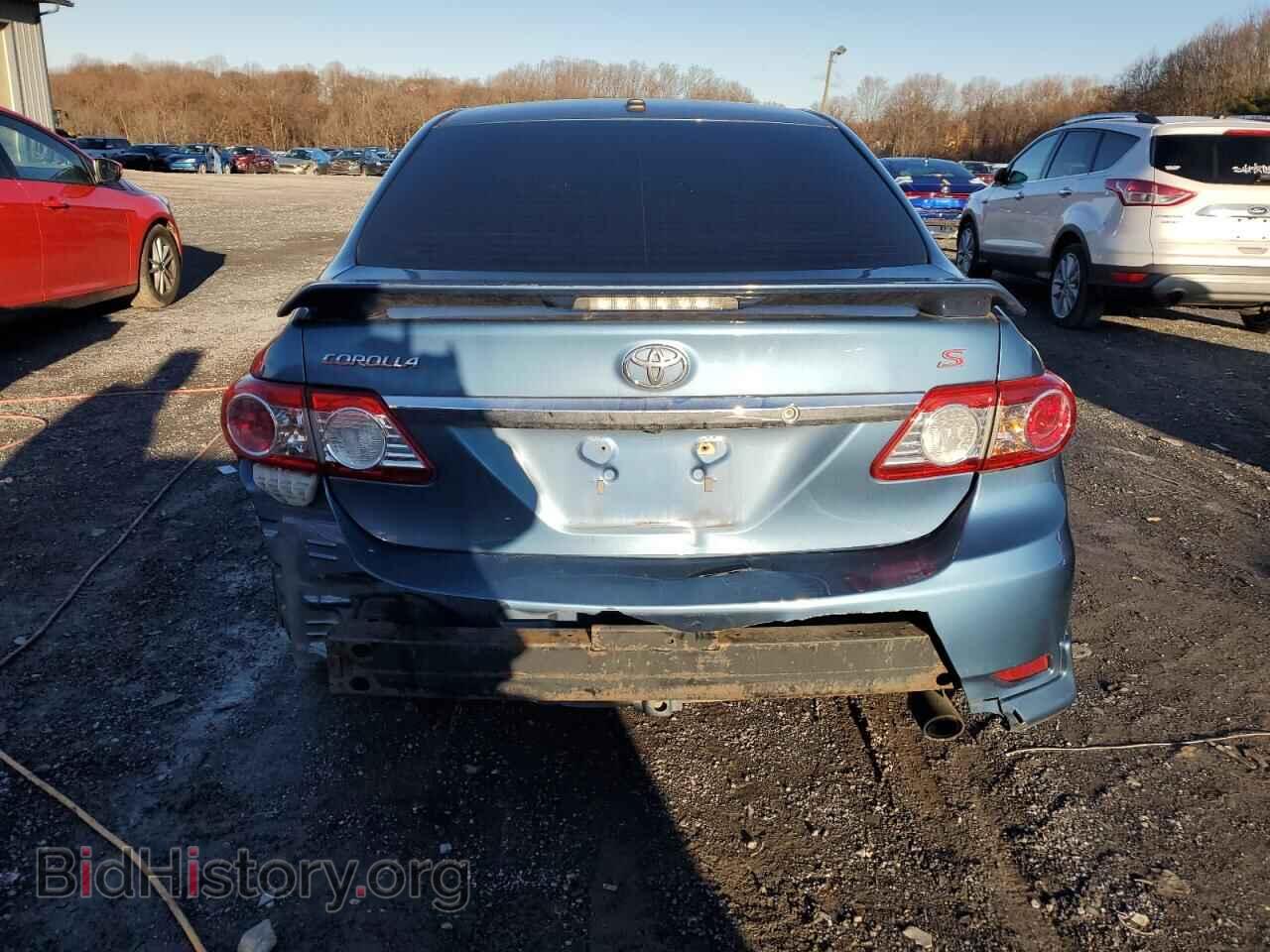 2013 TOYOTA COROLLA - VIN: 5YFBU4EEXDP213929 - Фото 6