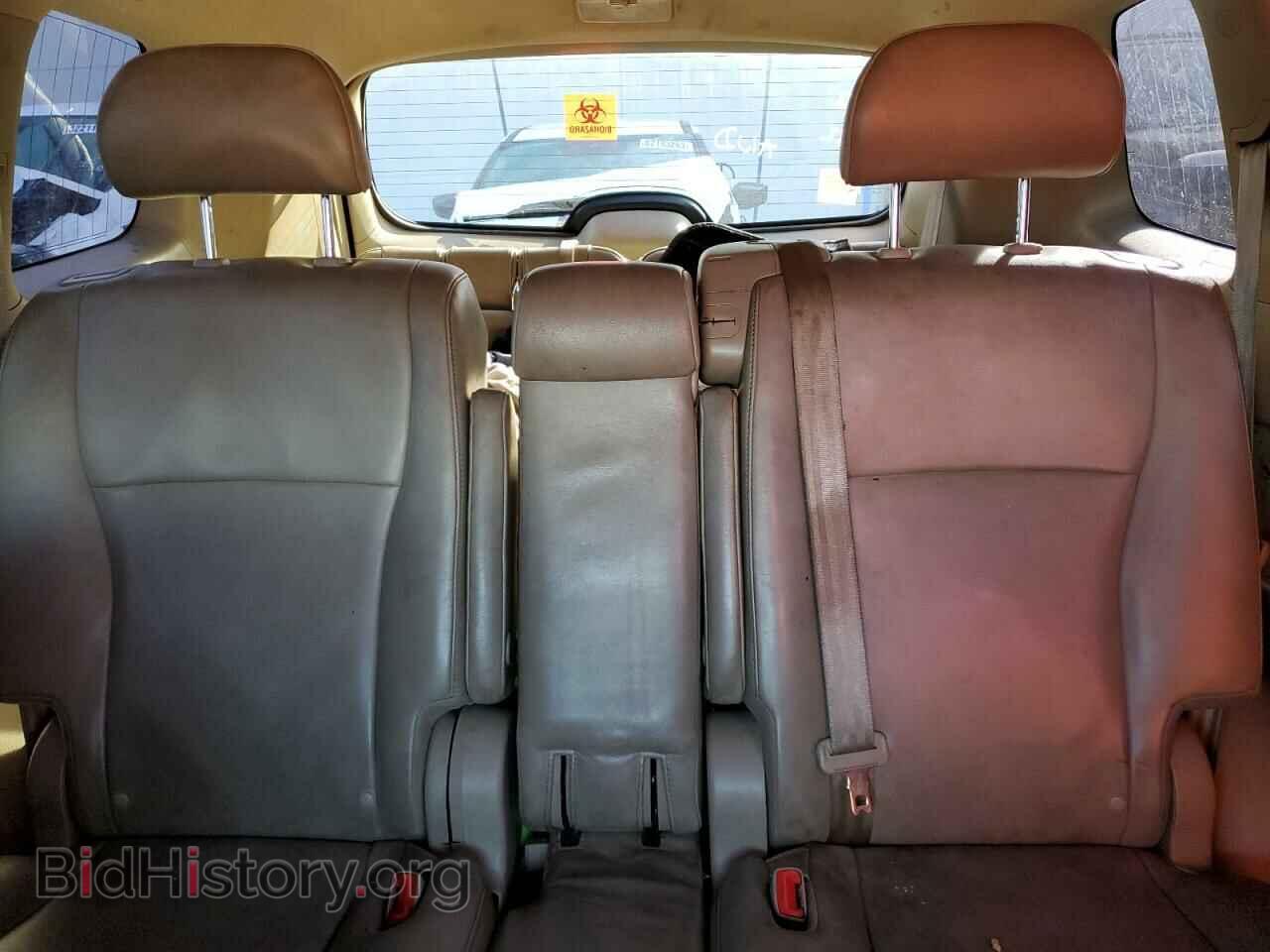 2012 TOYOTA HIGHLANDER - VIN: 5TDBK3EH8CS170000 - Фото 10