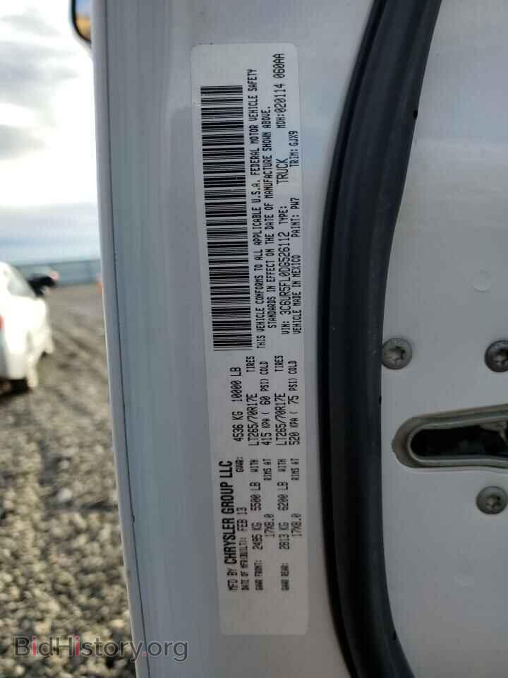 2013 RAM 2500 - VIN: 3C6UR5FL0DG526112 - Фото 13