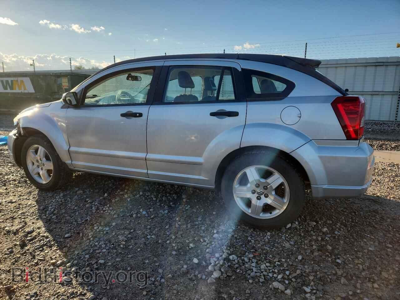 2007 DODGE CALIBER - VIN: 1B3HB48B87D109532 - Фото 2