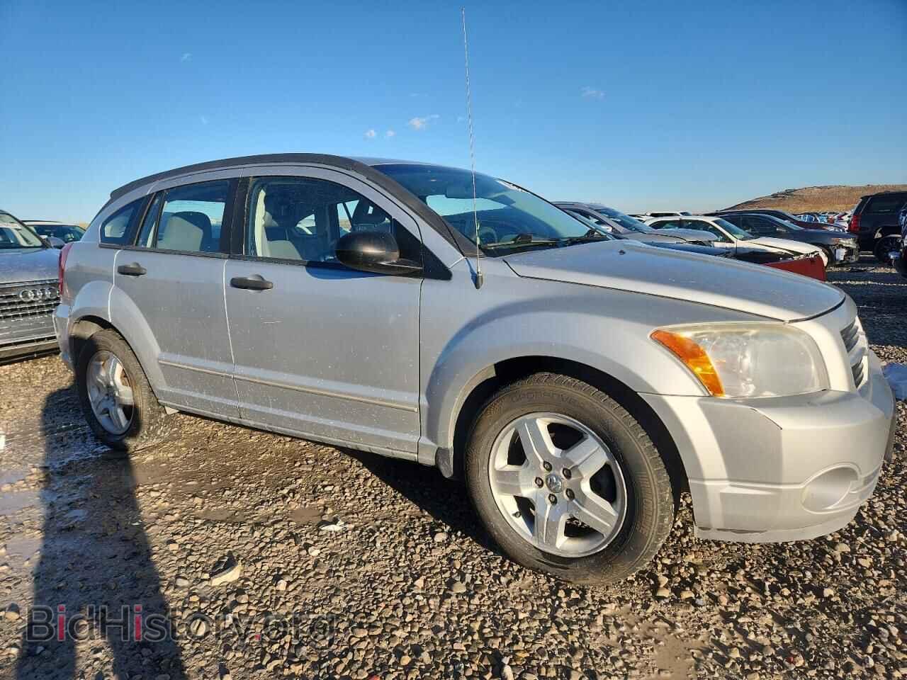 2007 DODGE CALIBER - VIN: 1B3HB48B87D109532 - Фото 4