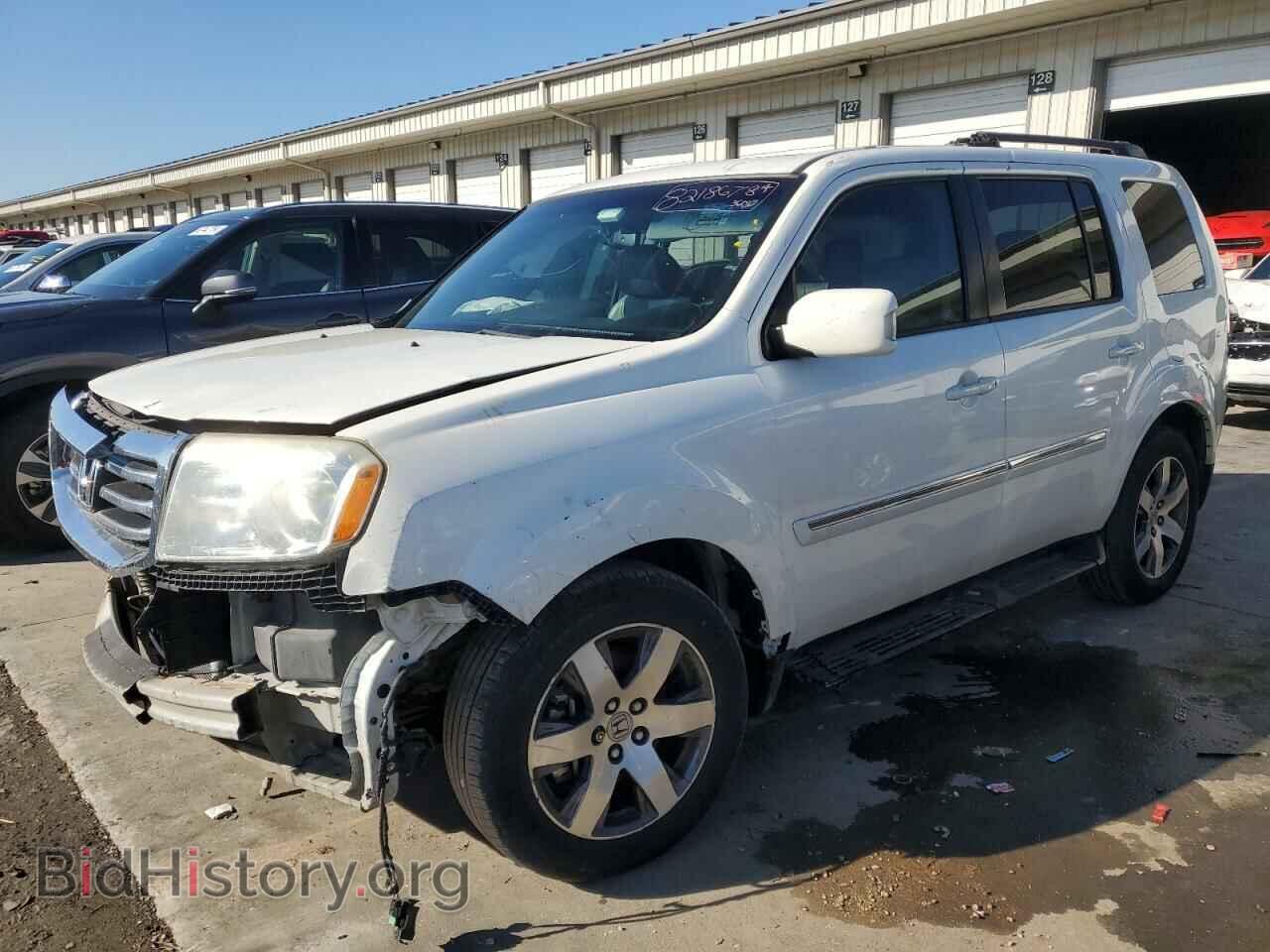 Фотография 5FNYF4H95CB010508 - HONDA PILOT 2012