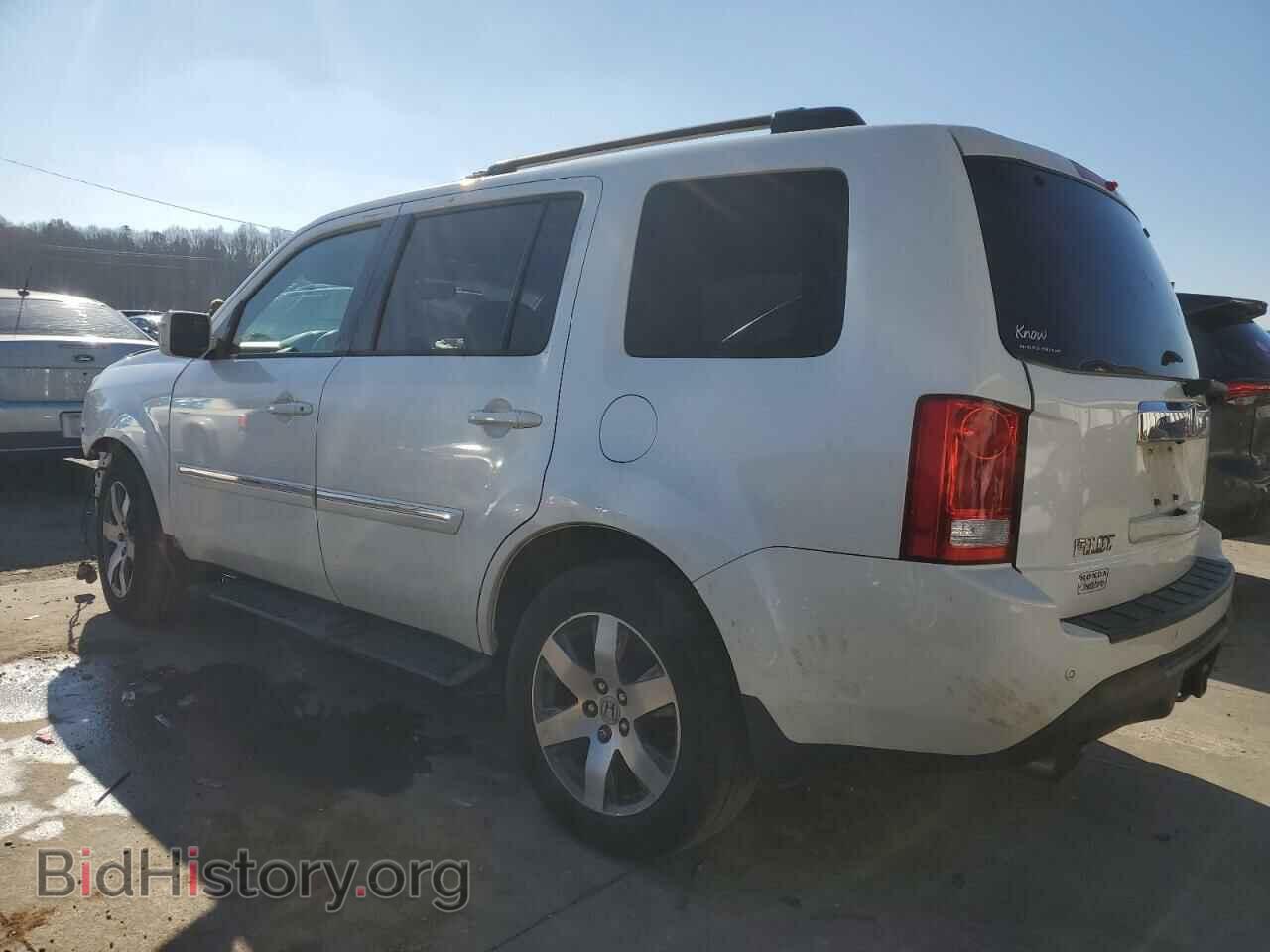 2012 HONDA PILOT - VIN: 5FNYF4H95CB010508 - Фото 2