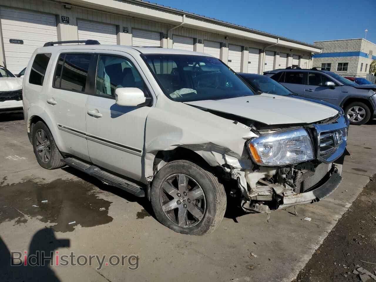 2012 HONDA PILOT - VIN: 5FNYF4H95CB010508 - Фото 4