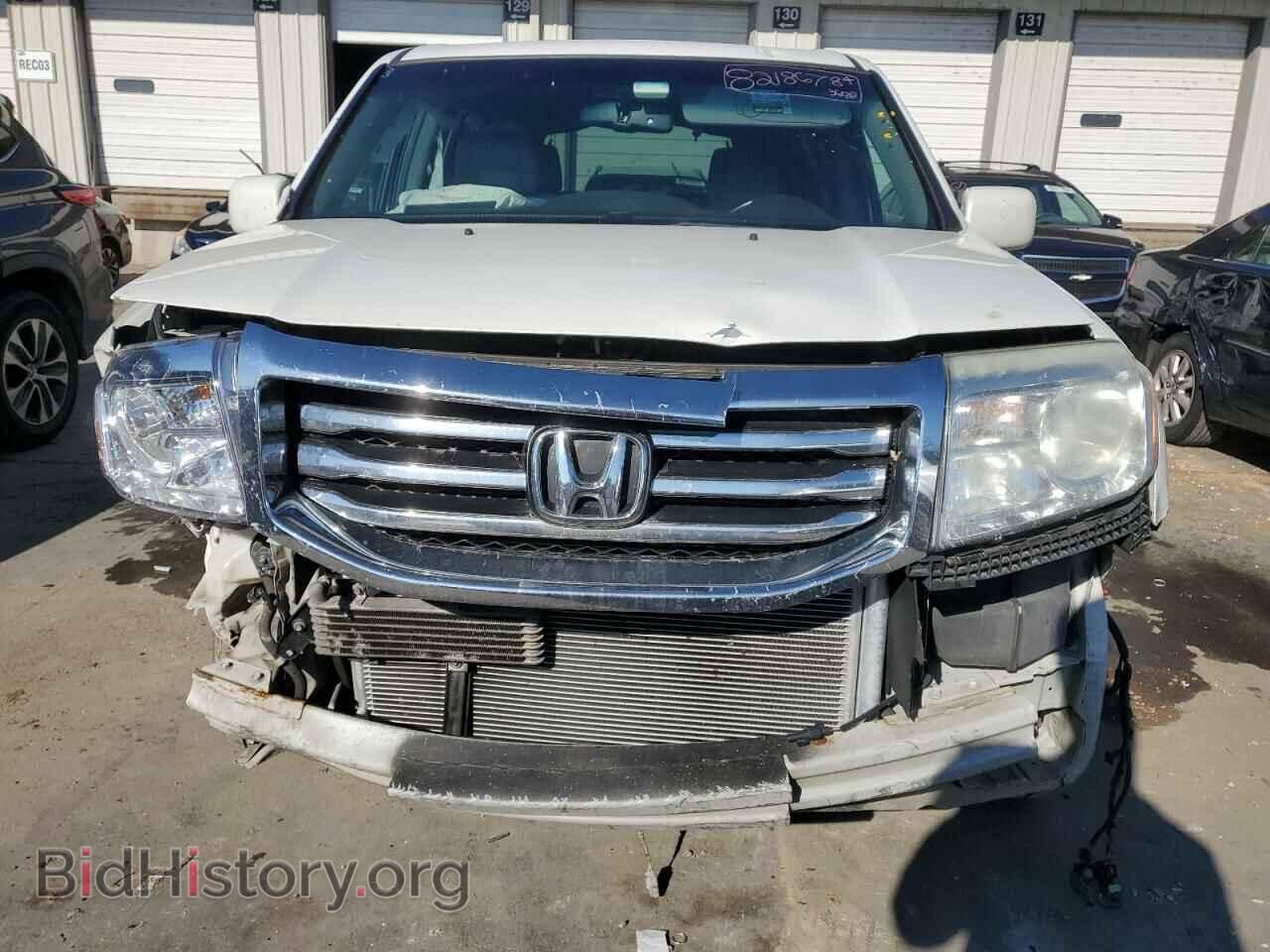 2012 HONDA PILOT - VIN: 5FNYF4H95CB010508 - Фото 5