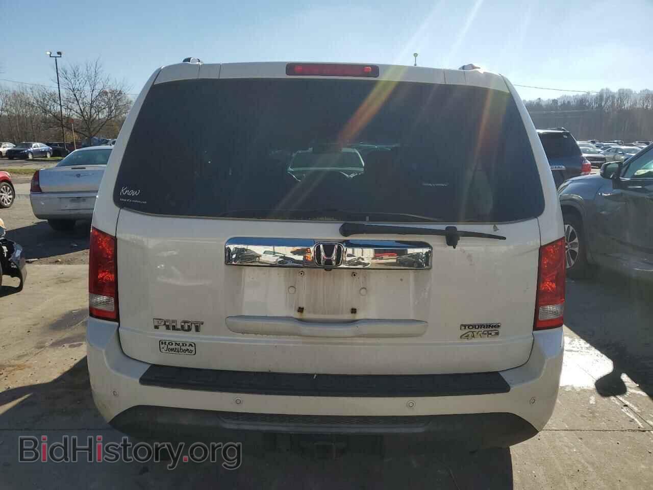 2012 HONDA PILOT - VIN: 5FNYF4H95CB010508 - Фото 6
