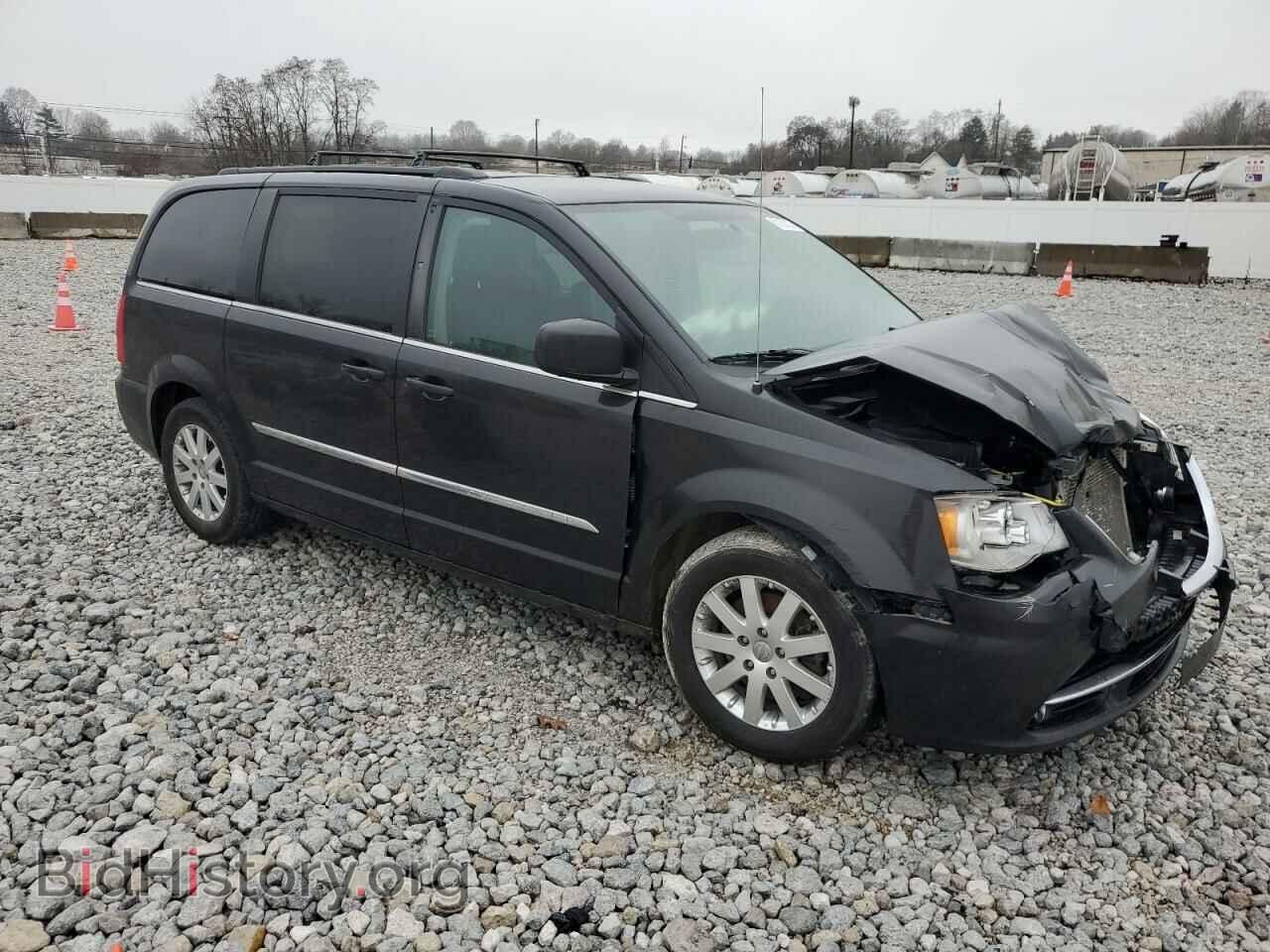 2014 CHRYSLER MINIVAN - VIN: 2C4RC1BG3ER399935 - Фото 4