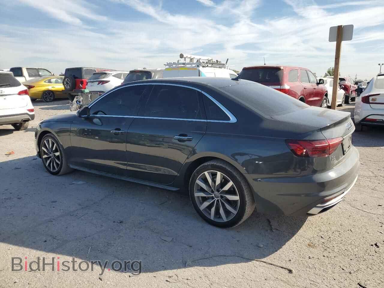 2020 AUDI A4 - VIN: WAUGMAF43LA071174 - Фото 2