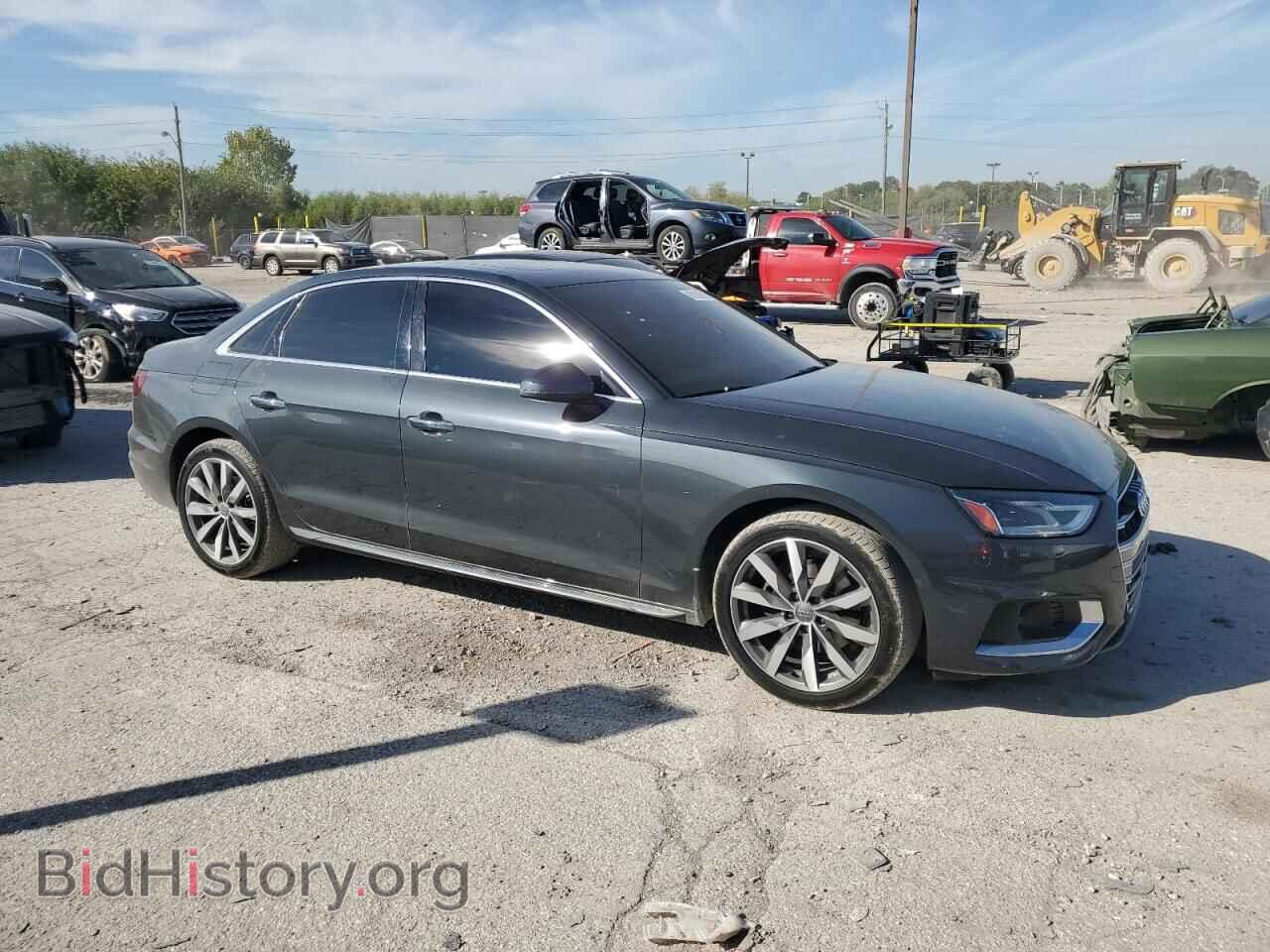 2020 AUDI A4 - VIN: WAUGMAF43LA071174 - Фото 4