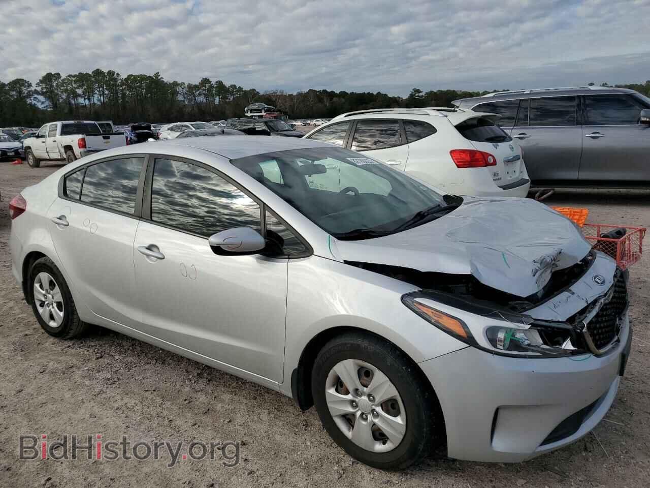 2017 KIA FORTE - VIN: 3KPFL4A73HE076397 - Фото 4